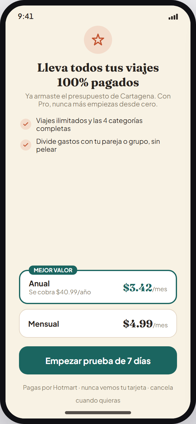 Desbloquea viajes ilimitados y el balance de grupo